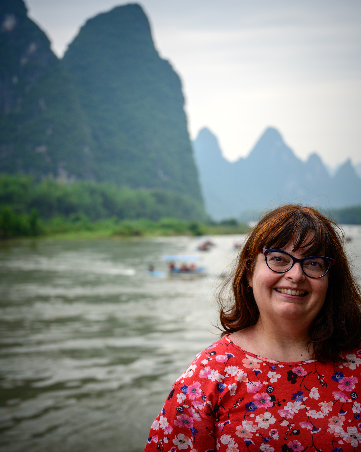 Anne Lataillade - Guilin ©Marc Nouss