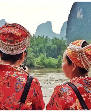 Au bord de la rivière Li - Guilin