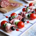 Brochettes apéritives