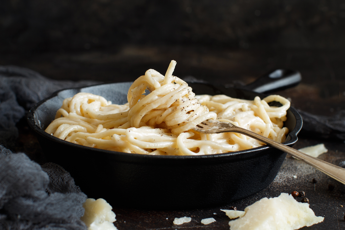 Cacio e Pepe ©Karissaa shutterstock