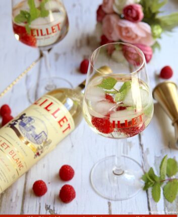 Cocktail Lillet tonic
