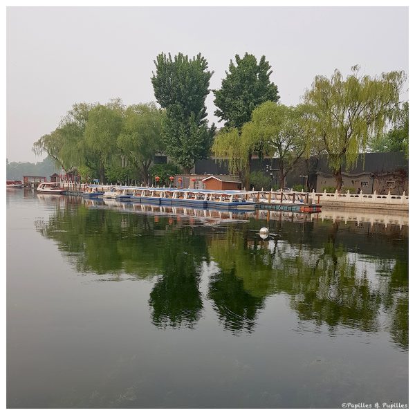 Lac Shichahai, Pékin