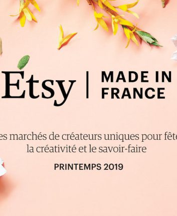Marché de créateurs Etsy