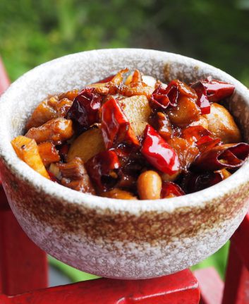Poulet Kung Pao
