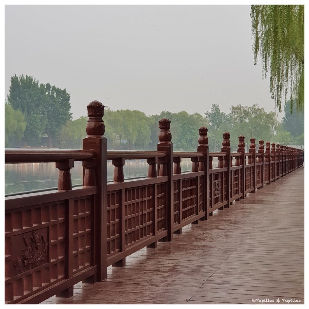 Promenade Lac Shichahai, Pékin