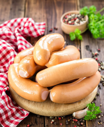 Saucisse de Frankfort ©Sea Wave shutterstock