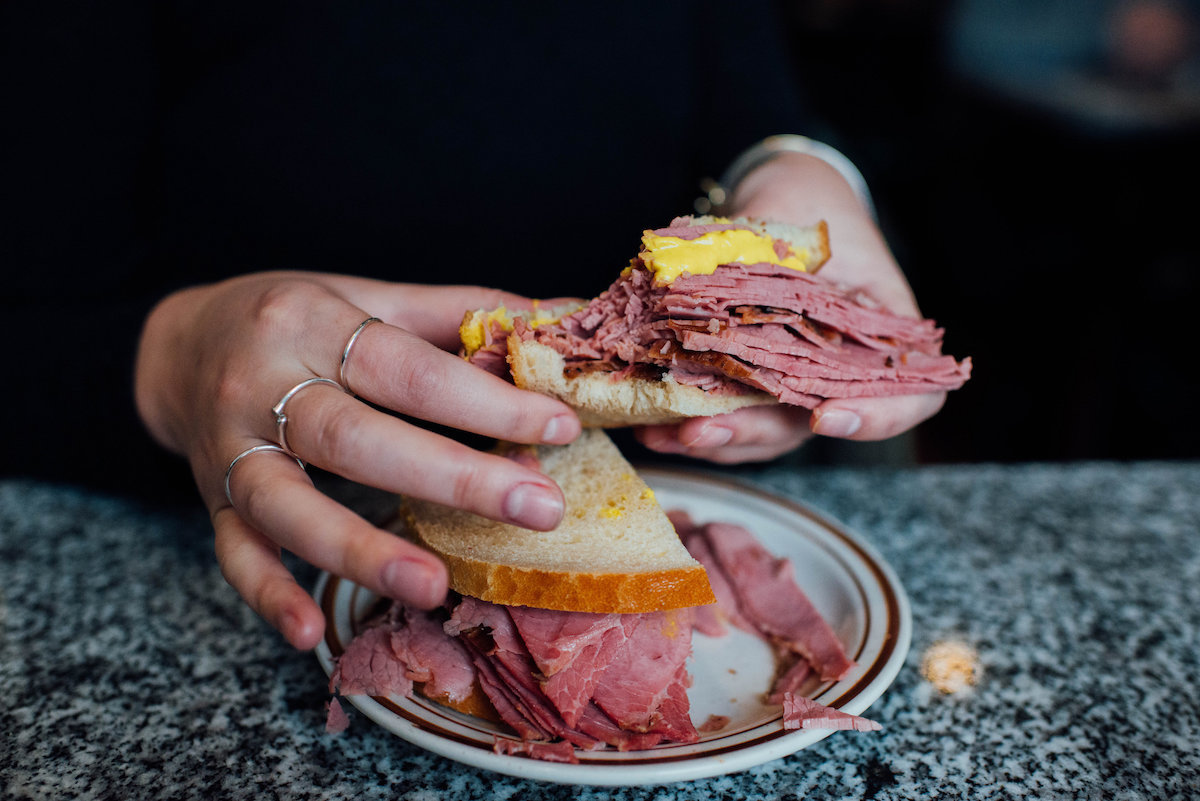 Smoked meat ©Alison Slattery