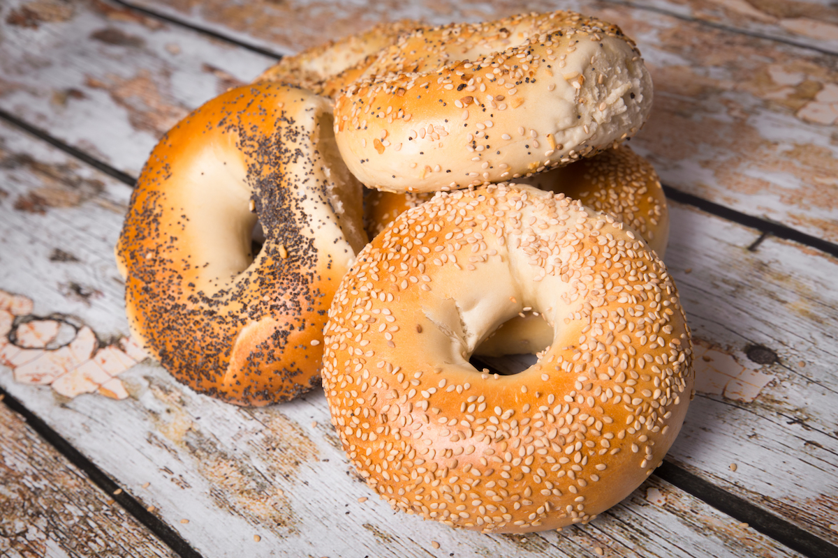 Bagels New York © littlenySTOCK shutterstock