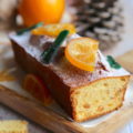 Cake à l'orange et aux épices de Noël
