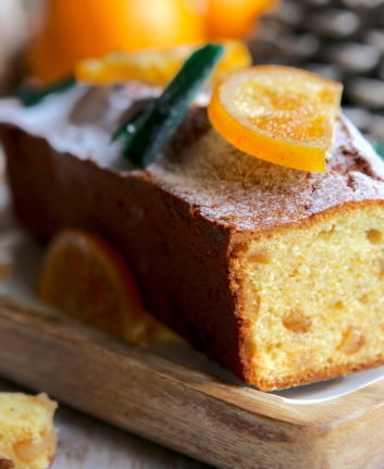 Cake à l'orange et aux épices