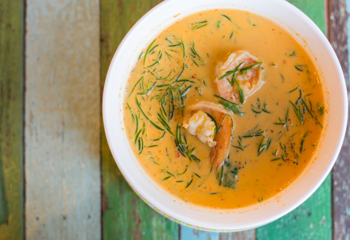 Curry de crevettes - Soude Maritime ©kongsak sumano shutterstock