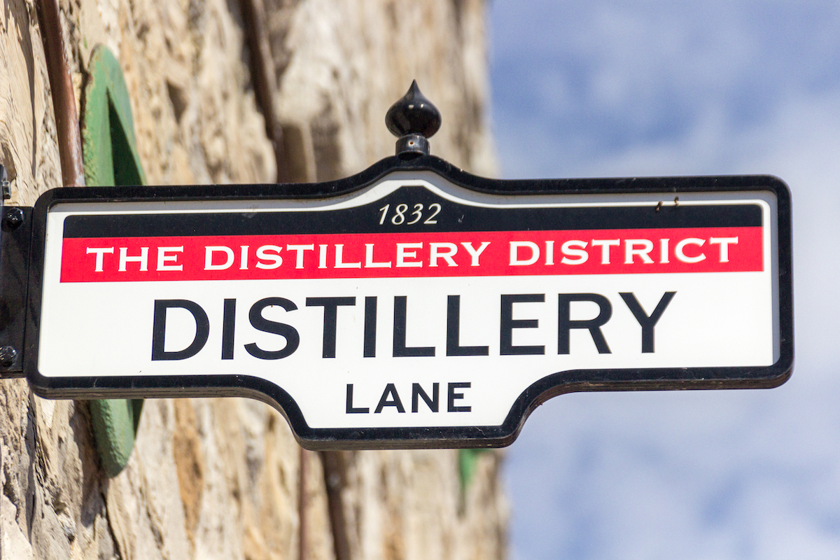 Distillery Lane - Toronto ©De Julen Arabaolaza shutterstock