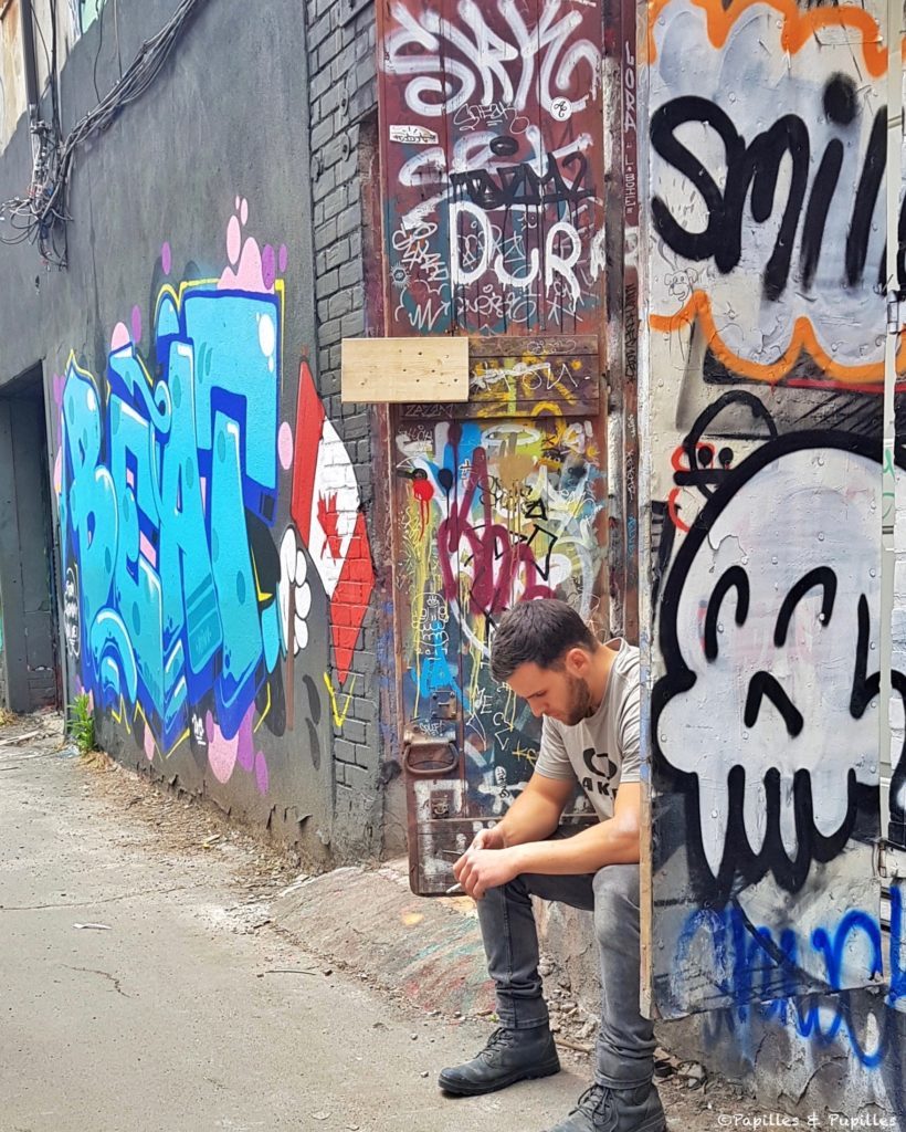 Graffity Alley - Atmosphère