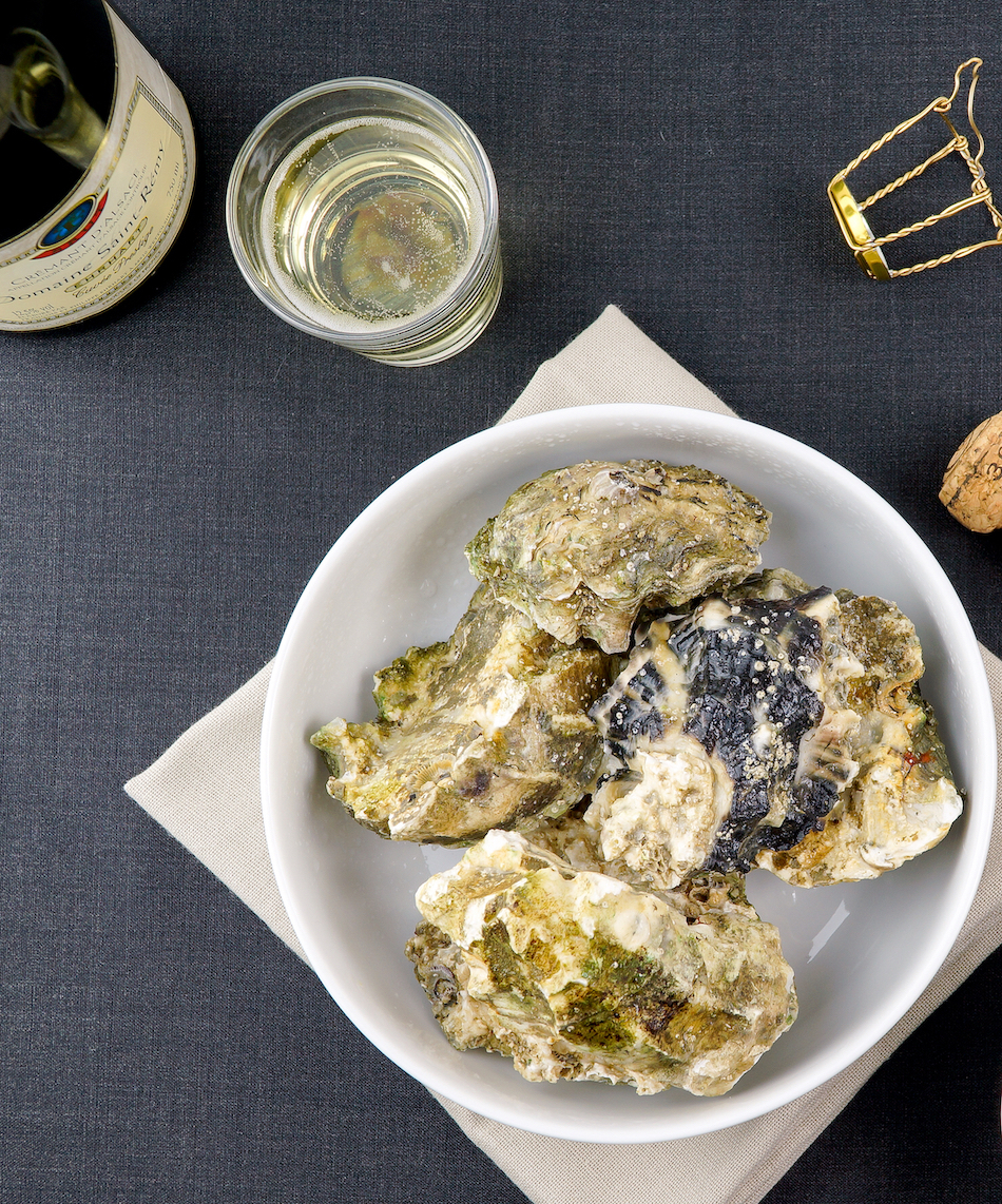 Huîtres sauce Champagne mignonette ©mbieganski