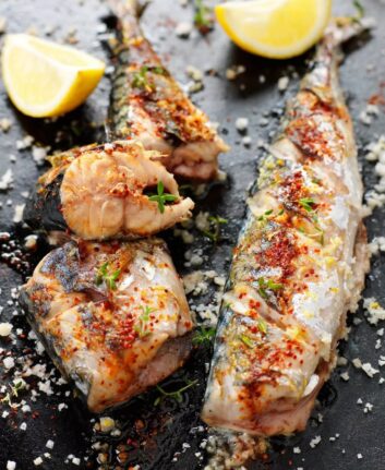 Maquereaux à la plancha