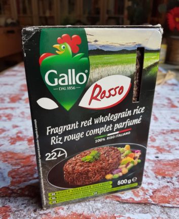 Riz rouge complet parfumé