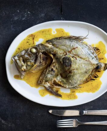 Saint Pierre au safran©Kitchen by Mike