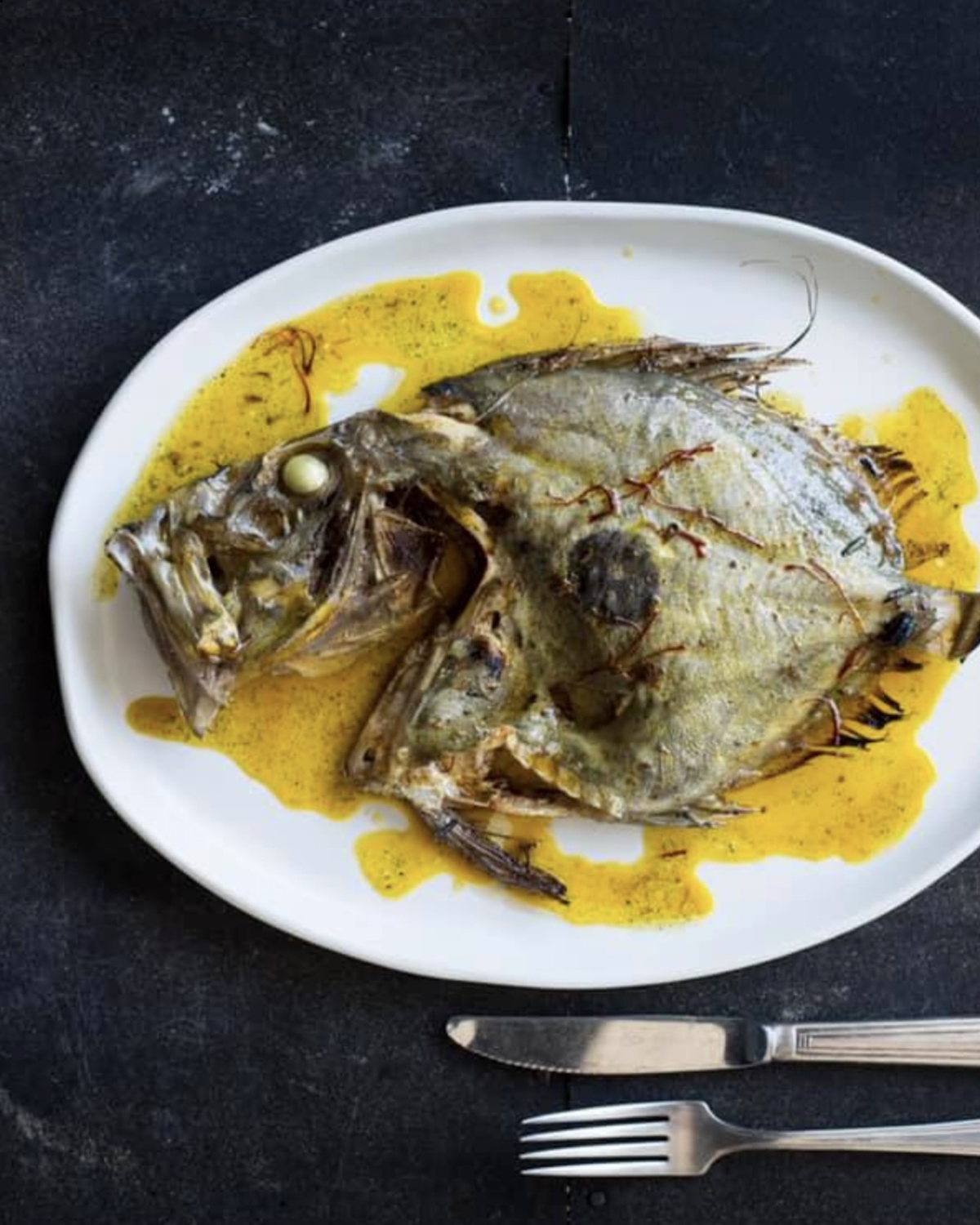 Saint Pierre au safran©Kitchen by Mike