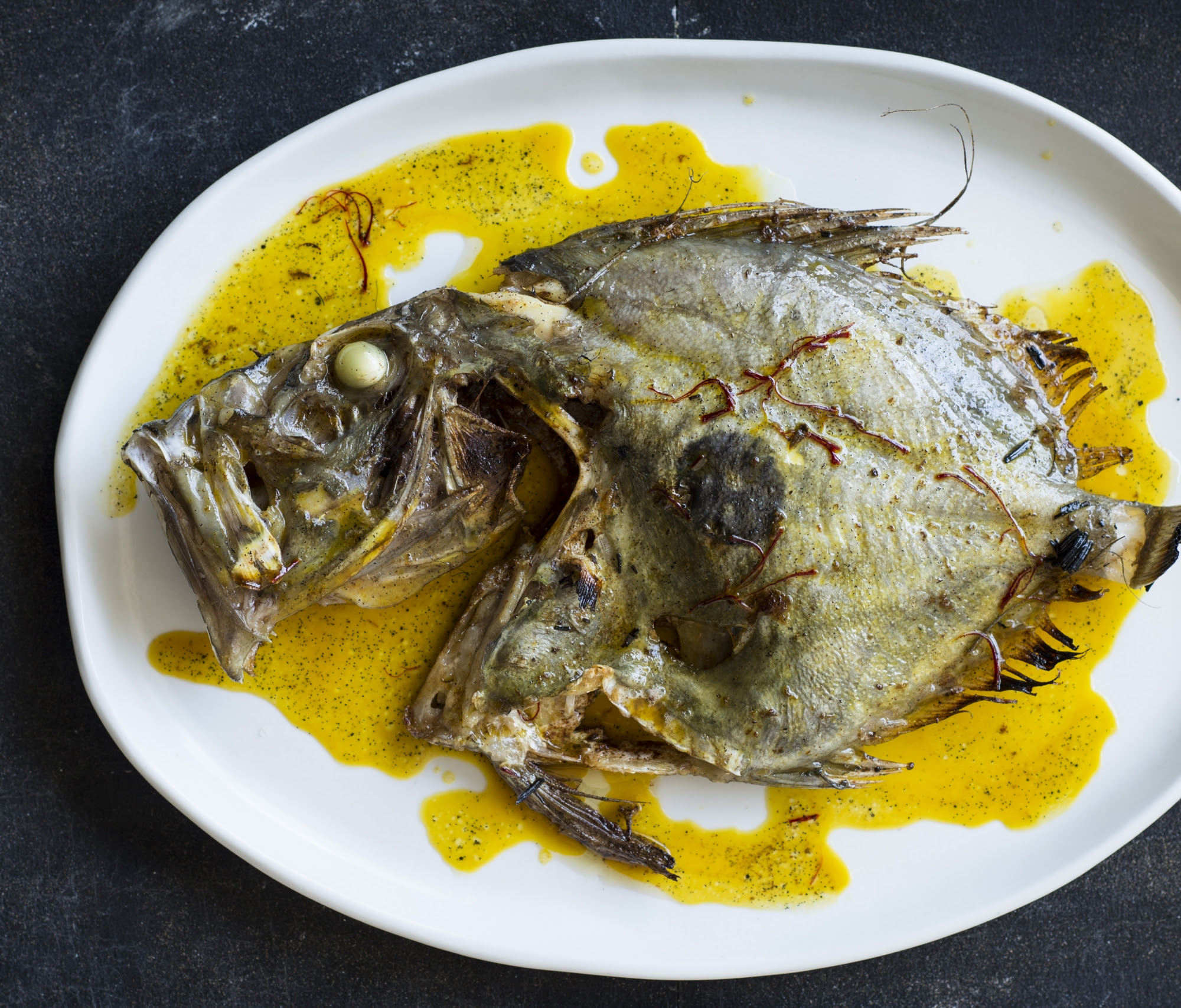 Saint Pierre au safran©Kitchen by Mike