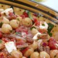 Salade de pois chiche a l orientale