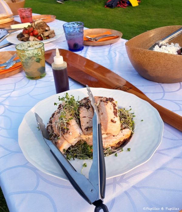 Saumon à l'érable