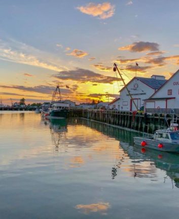 Steveston - Coucher de soleil ©Gulf of Georgia Cannery National Historic Site