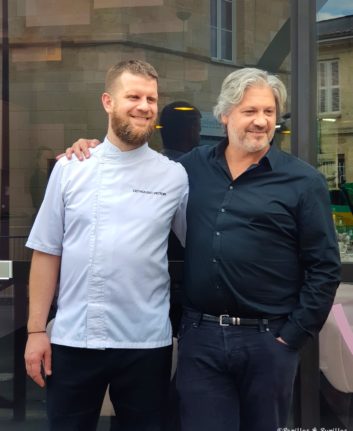 Victor Ostronzec et Sébastien Ripari