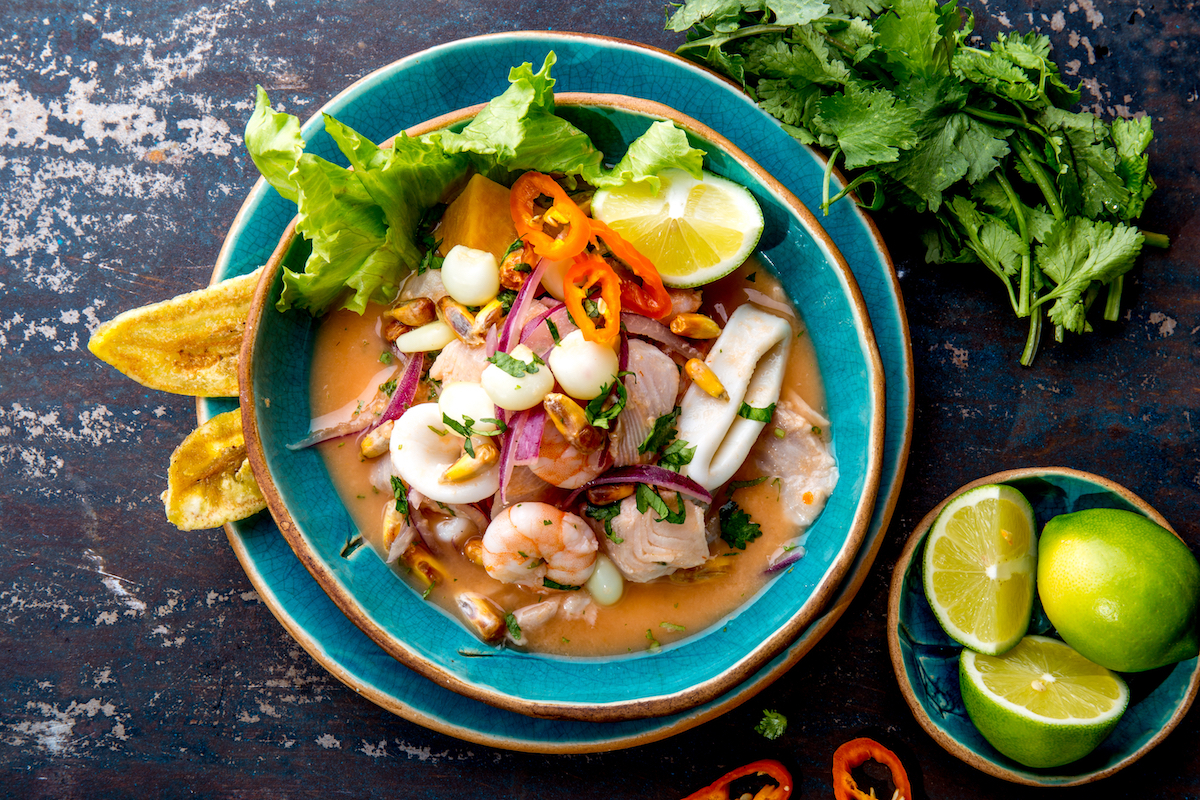 Ceviche © Larisa Blinova shutterstock