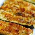 Courgettes gratinées