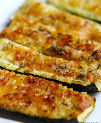 Courgettes gratinées