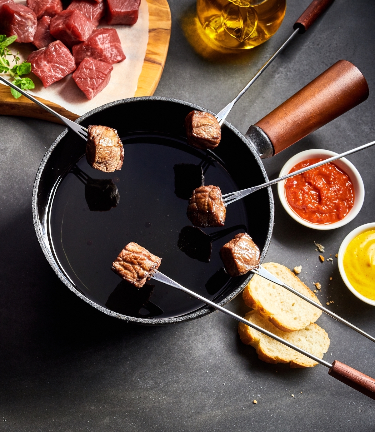 Fondue Bourguignonne Recette Et Astuces Pour La R ussir