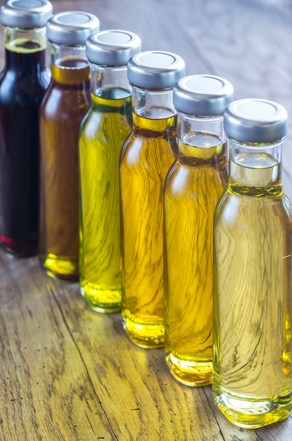 Huiles végétales ©De Alexander Prokopenko shutterstock