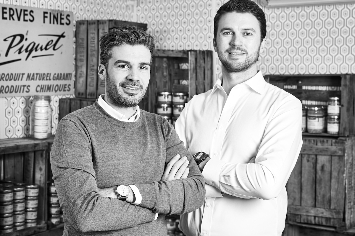 Jeremy Strohner et Guillaume Coiffe ©Adam Stephane