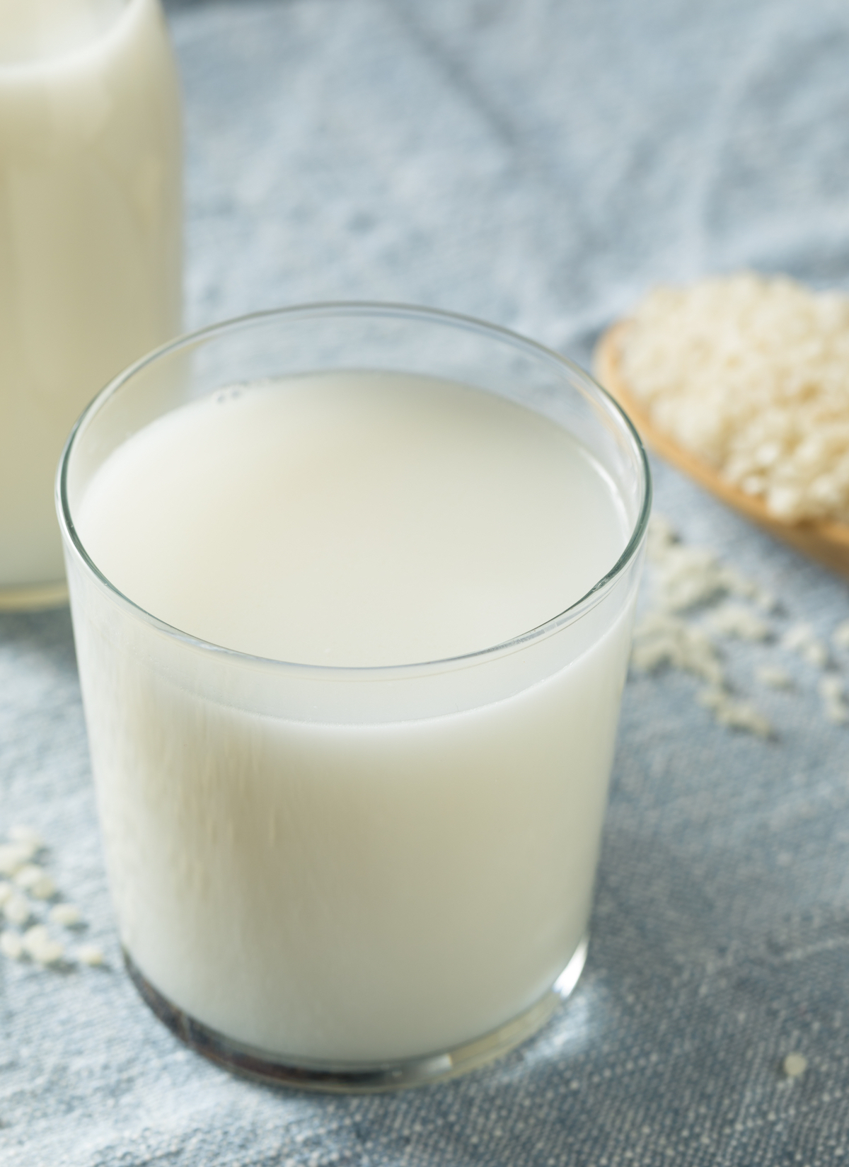 Lait de riz © Brent Hofacker shutterstock