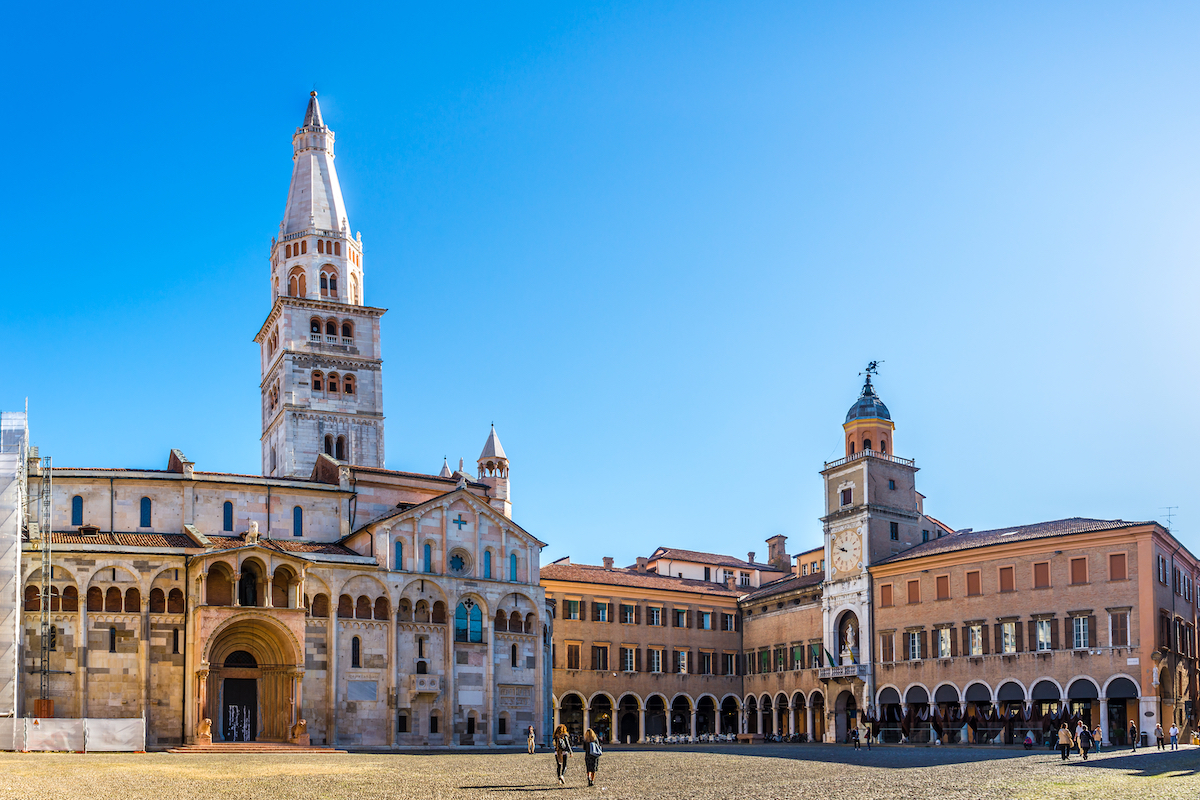 Modène ©milosk50 shutterstock