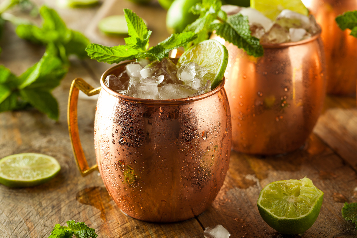 Moscow Mule © Brent Hofacker shutterstock