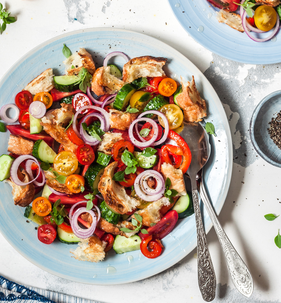 Panzanella ©Tatiana Vorona shutterstock