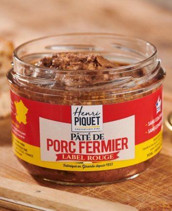 Pâté de porc fermier Label Rouge