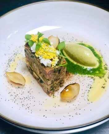 Terrine de tête de veau comme une gribiche ©AntreAmis