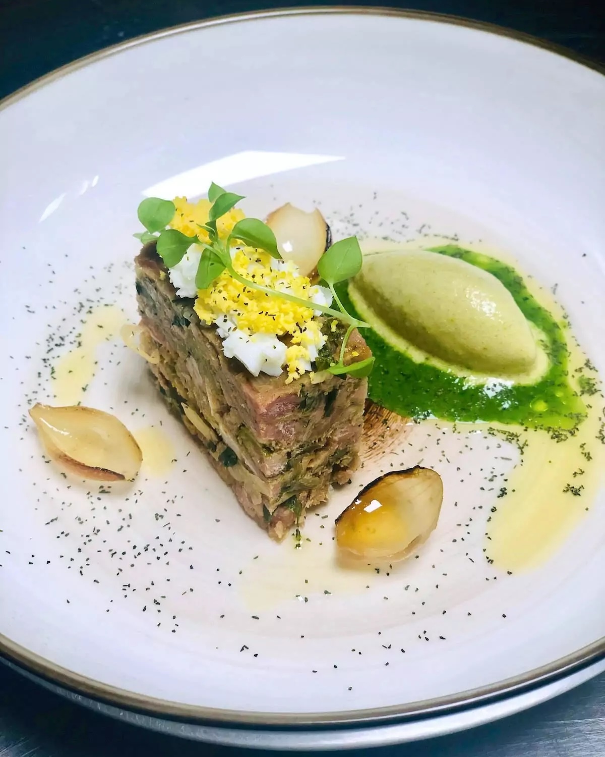 Terrine de tête de veau comme une gribiche ©AntreAmis