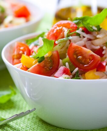 Salade de riz ©De Barbara Dudzinska shutterstock