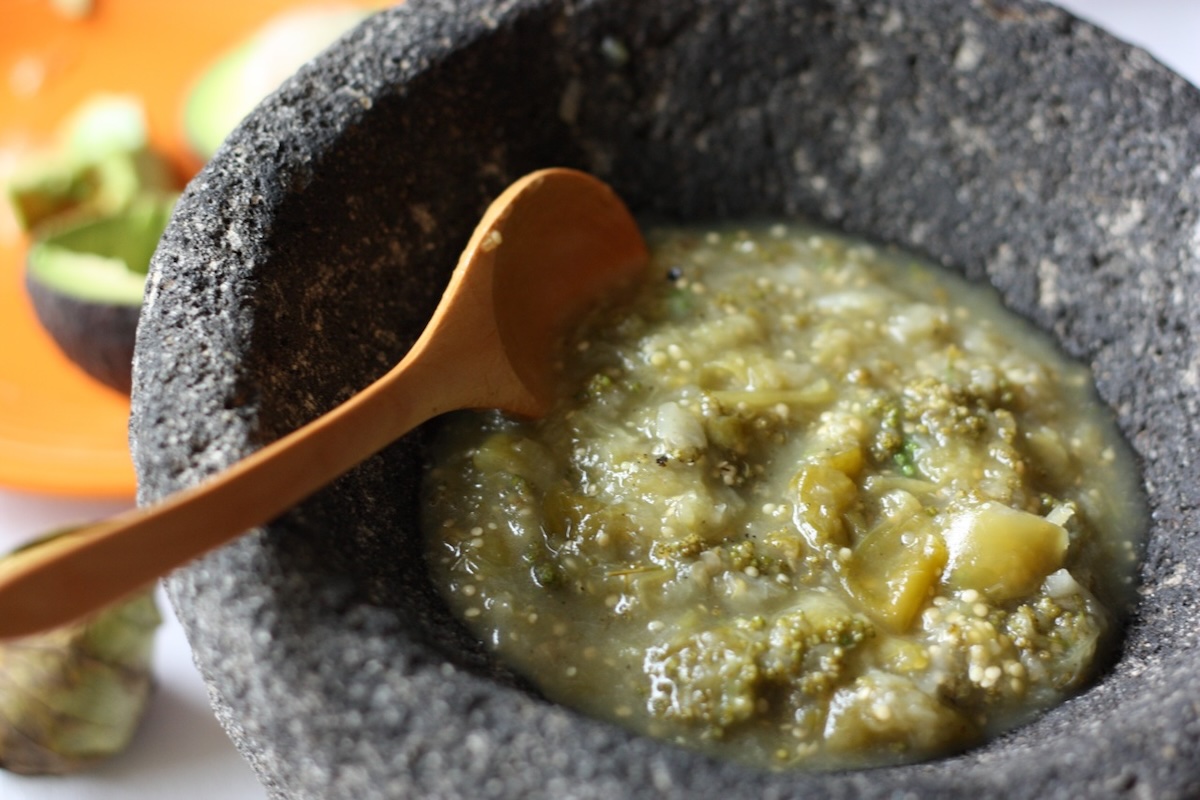 Sauce Verte ©HuriAguilar CC BY-SA 3.0