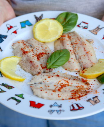 Sardines à la plancha