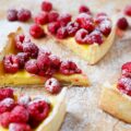 Tarte aux framboises ©Olha Afanasieva shutterstock