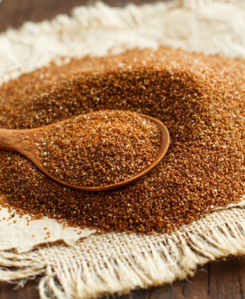 Teff ©Karissaa shutterstock