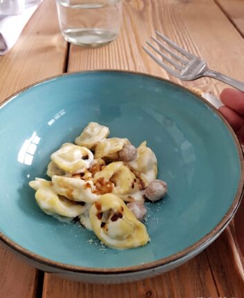 Tortellini comme à Modène