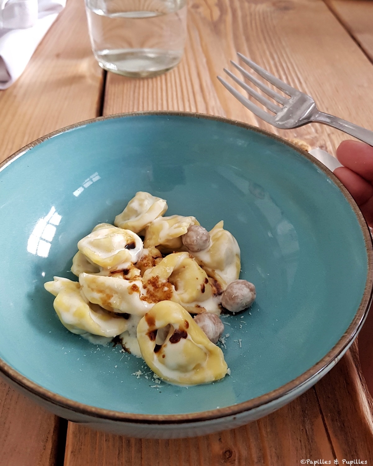 Tortellini comme à Modène 
