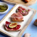 3 tartines pour l'apéritif