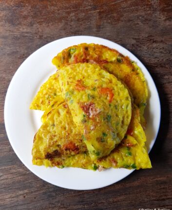 Banh Xeo - Les crêpes salées Vietnamiennes
