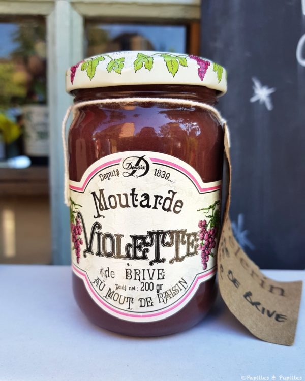 Moutarde Moutarde violette de Brive